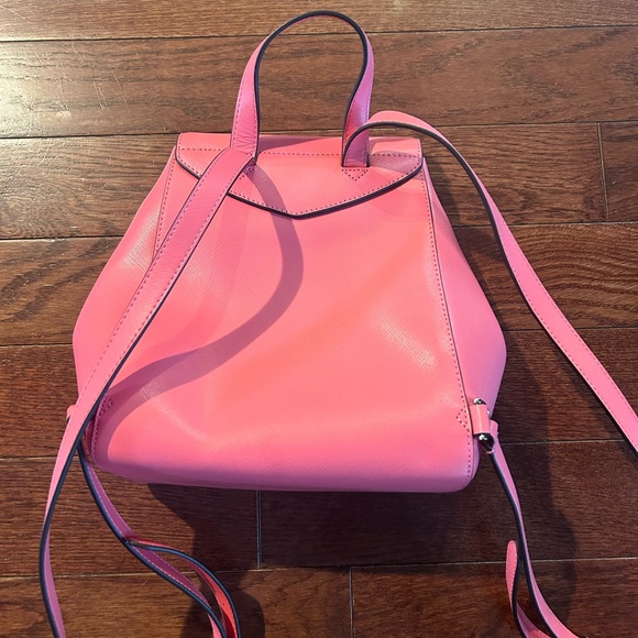Kate spade coral/pink backpack - Picture 3 of 5